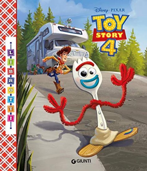 Immagine di TOY STORY 4. LIBROTTI. EDIZ. A COLORI