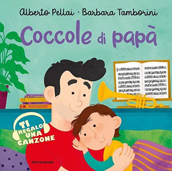 Immagine di COCCOLE DI PAPA`. EDIZ. A COLORI