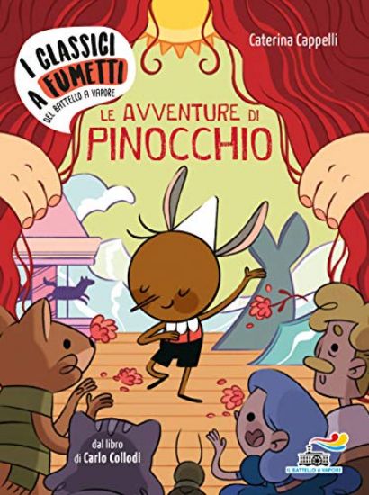 Immagine di AVVENTURE DI PINOCCHIO DI CARLO COLLODI (LE)