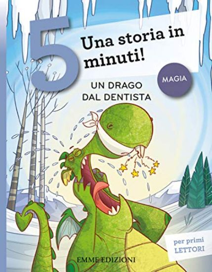 Immagine di DRAGO DAL DENTISTA. UNA STORIA IN 5 MINUTI! (UN)