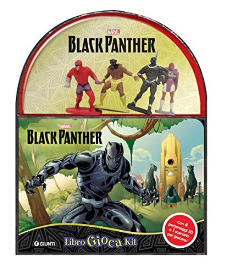 Immagine di BLACK PANTHER. LIBRO GIOCA KIT. CON GADGET