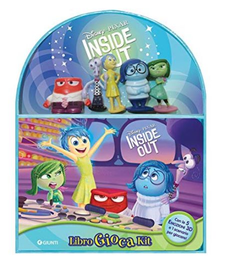 Immagine di INSIDE OUT. LIBRO GIOCA KIT. CON GADGET