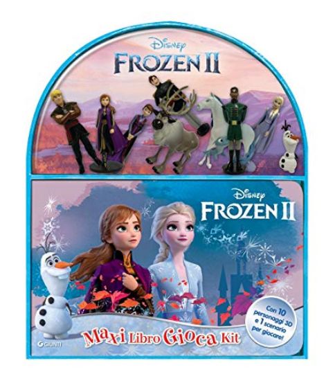 Immagine di FROZEN 2. MAXI LIBRO GIOCA KIT. CON GADGET