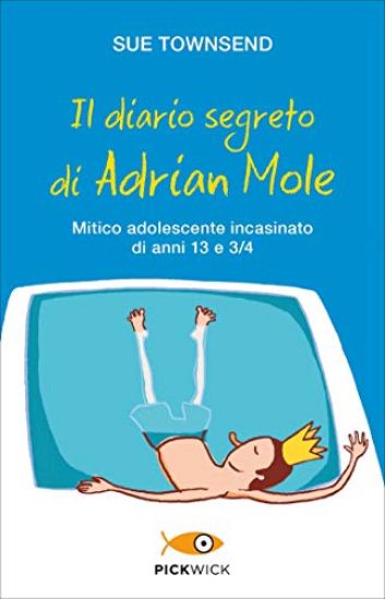 Immagine di DIARIO SEGRETO DI ADRIAN MOLE. MITICO ADOLESCENTE INCASINATO DI ANNI 13 E 3/4 (IL)