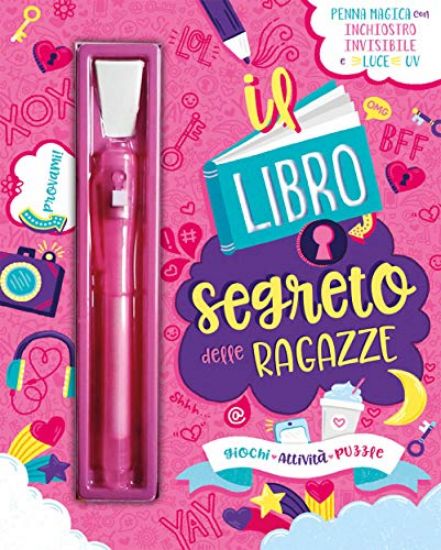 Immagine di LIBRO SEGRETO DELLE RAGAZZE. CON GADGET (IL)