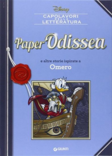 Immagine di PAPERODISSEA E ALTRE STORIE ISPIRATE A OMERO