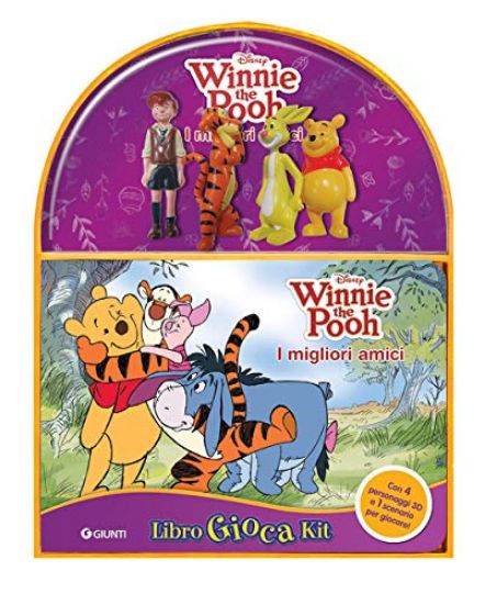 Immagine di WINNIE THE POOH. LIBRO GIOCA KIT. EDIZ. A COLORI. CON GADGET