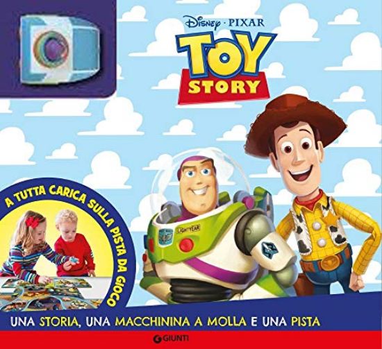 Immagine di TOY STORY. A TUTTA CARICA. EDIZ. A COLORI. CON GADGET