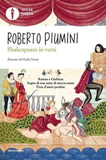 Immagine di SHAKESPEARE IN VERSI. EDIZ. A COLORI