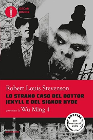 Immagine di STRANO CASO DEL DOTTOR JEKYLL E DEL SIGNOR HYDE. TESTO INGLESE A FRONTE (LO)