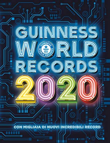 Immagine di GUINNESS WORLD RECORDS 2020. EDIZ. ILLUSTRATA