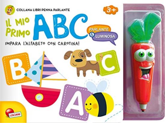 Immagine di MIO PRIMO ABC. EDIZ. A COLORI. CON GADGET (IL)