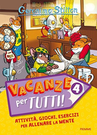 Immagine di VACANZE PER TUTTI - VOLUME 4