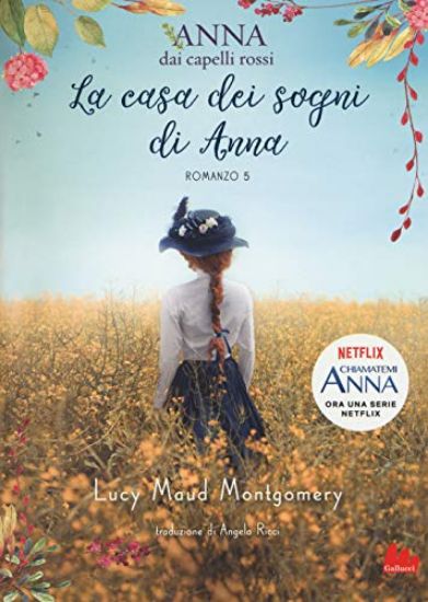 Immagine di CASA DEI SOGNI DI ANNA. ANNA DAI CAPELLI ROSSI (LA) - VOLUME 5