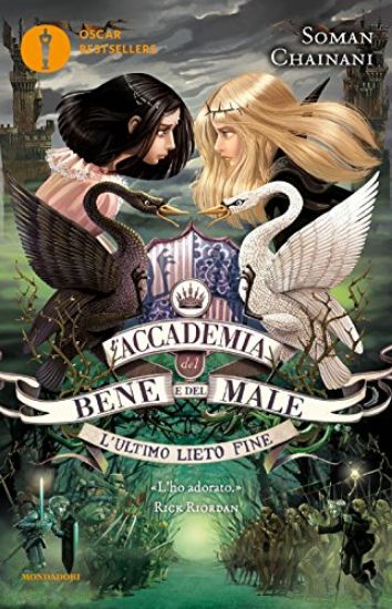 Immagine di ULTIMO LIETO FINE. L`ACCADEMIA DEL BENE E DEL MALE (L`) - VOLUME 3