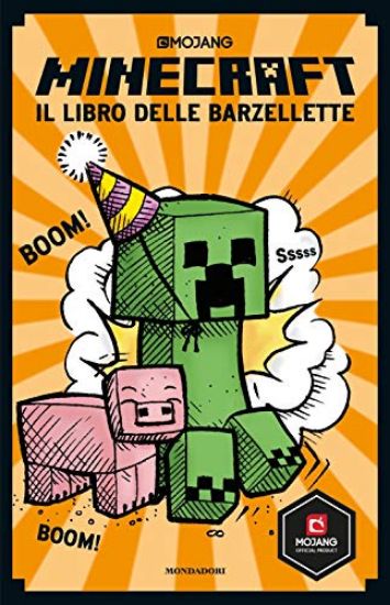 Immagine di MINECRAFT. IL LIBRO DELLE BARZELLETTE