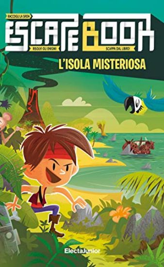 Immagine di ISOLA MISTERIOSA. ESCAPE BOOK (L`)