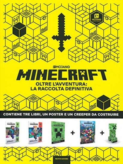 Immagine di MINECRAFT OLTRE L`AVVENTURA: LA RACCOLTA DEFINITIVA. CON GADGET. CON POSTER