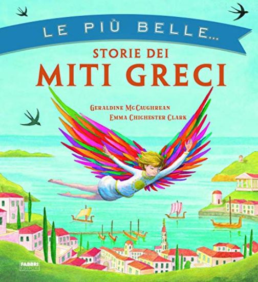 Immagine di PIU` BELLE STORIE DEI MITI GRECI (LE)