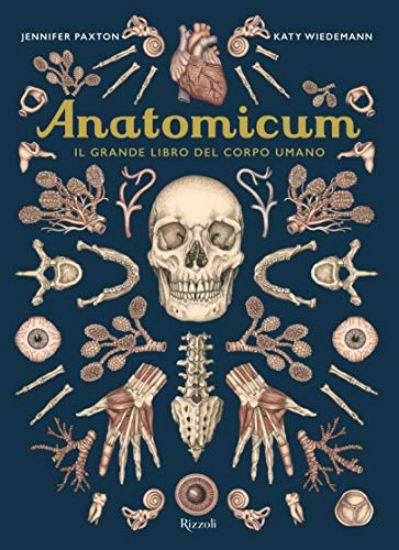 Immagine di ANATOMICUM. IL GRANDE LIBRO DEL CORPO UMANO. EDIZ. A COLORI