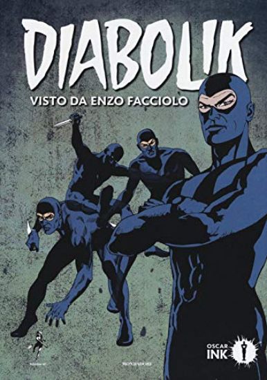 Immagine di DIABOLIK VISTO DA ENZO FACCIOLO. CON POSTER