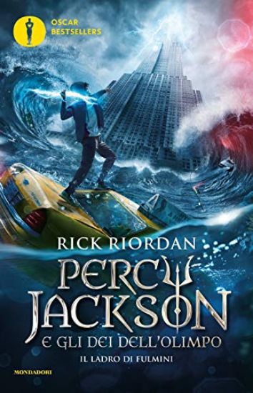 Immagine di LADRO DI FULMINI. PERCY JACKSON E GLI DEI DELL`OLIMPO (IL)