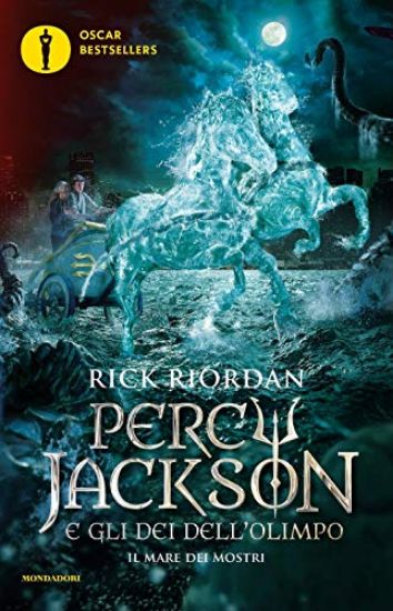 Immagine di MARE DEI MOSTRI. PERCY JACKSON E GLI DEI DELL`OLIMPO (IL) - VOLUME 2