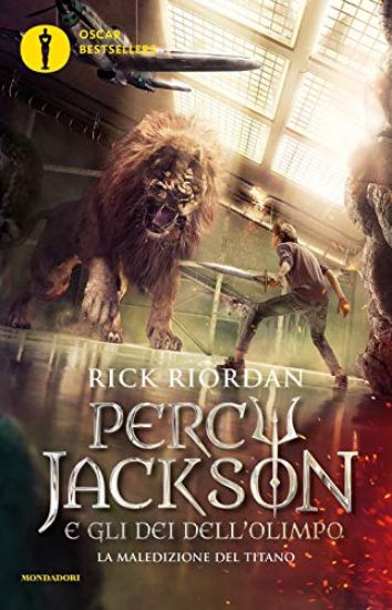 Immagine di MALEDIZIONE DEL TITANO. PERCY JACKSON E GLI DEI DELL`OLIMPO (LA) - VOLUME 3