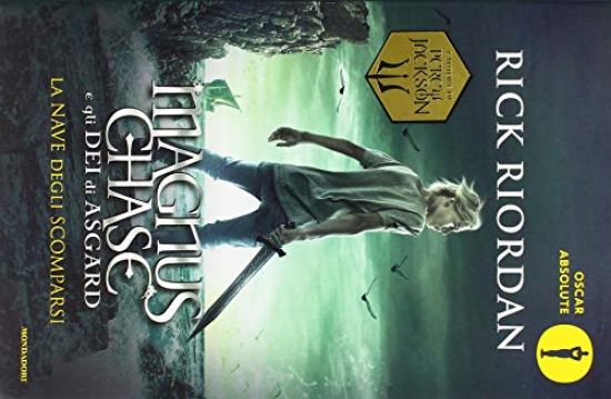 Immagine di NAVE DEGLI SCOMPARSI. MAGNUS CHASE E GLI DEI DI ASGARD (LA) - VOLUME 3