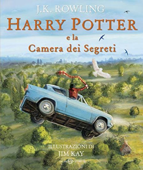 Immagine di HARRY POTTER E LA CAMERA DEI SEGRETI. EDIZ. A COLORI - VOLUME 2