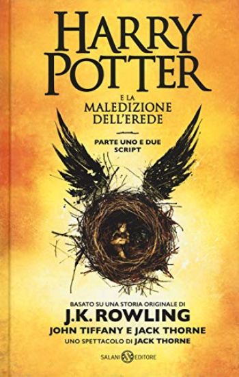 Immagine di HARRY POTTER E LA MALEDIZIONE DELL`EREDE. PARTE UNO E DUE. SCRIPTBOOK