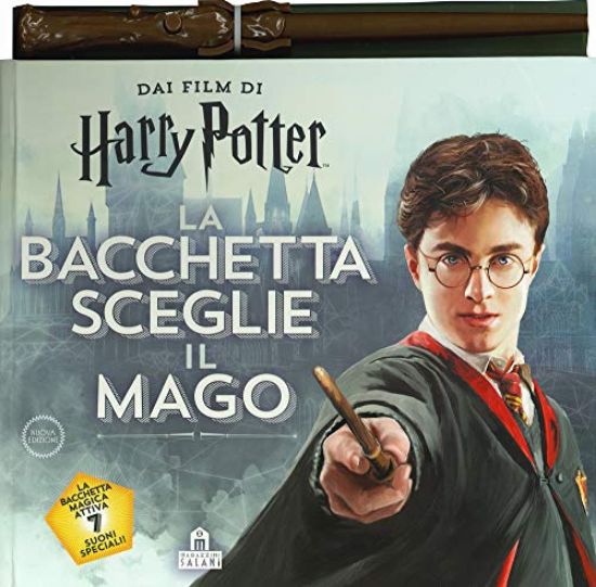 Immagine di BACCHETTA SCEGLIE IL MAGO. HARRY POTTER. EDIZ. A COLORI. CON GADGET (LA)