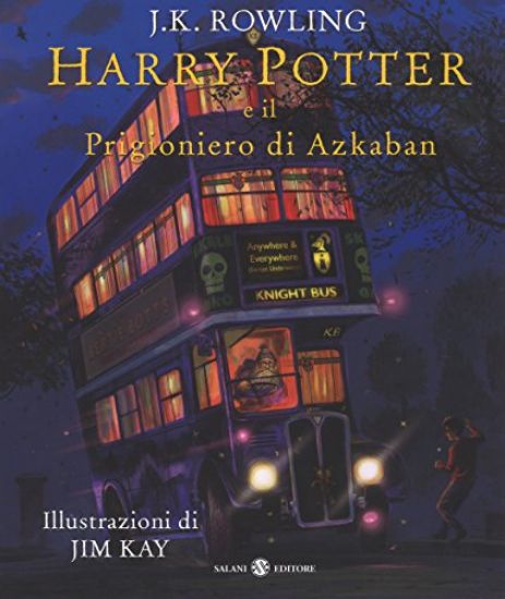 Immagine di HARRY POTTER E IL PRIGIONIERO DI AZKABAN. EDIZ. A COLORI - VOLUME 3