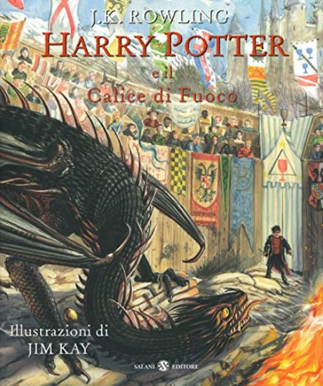 Immagine di HARRY POTTER AND THE GOBLET OF FIRE - VOLUME 4