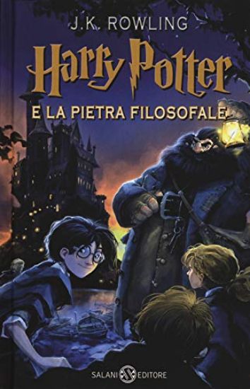 Immagine di HARRY POTTER E LA PIETRA FILOSOFALE