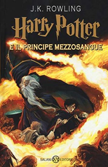 Immagine di HARRY POTTER E IL PRINCIPE MEZZOSANGUE - VOLUME 6