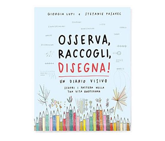 Immagine di OSSERVA, RACCOGLI, DISEGNA! UN DIARIO VISIVO. SCOPRI I PATTERN NELLA TUA VITA QUOTIDIANA