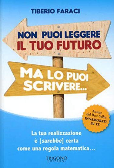 Immagine di NON PUOI LEGGERE IL TUO FUTURO MA LO PUOI SCRIVERE... LA TUA REALIZZAZIONE E` (SAREBBE) CERTA CO...