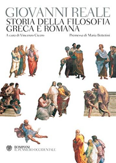 Immagine di STORIA DELLA FILOSOFIA GRECA E ROMANA