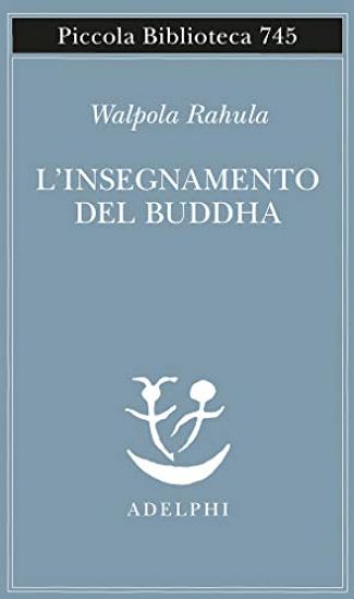 Immagine di INSEGNAMENTO DEL BUDDHA (L`)