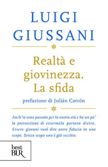 Immagine di REALTA` E GIOVINEZZA. LA SFIDA