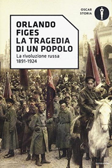 Immagine di TRAGEDIA DI UN POPOLO. LA RIVOLUZIONE RUSSA 1891-1924 (LA)