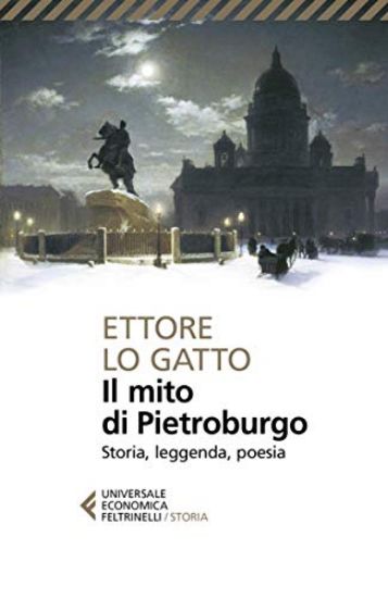 Immagine di MITO DI PIETROBURGO. STORIA, LEGGENDA, POESIA (IL)