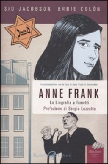 Immagine di ANNE FRANK. LA BIOGRAFIA A FUMETTI