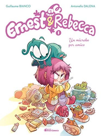 Immagine di ERNEST & REBECCA. VOL. 1: UN MICROBO PER AMICO