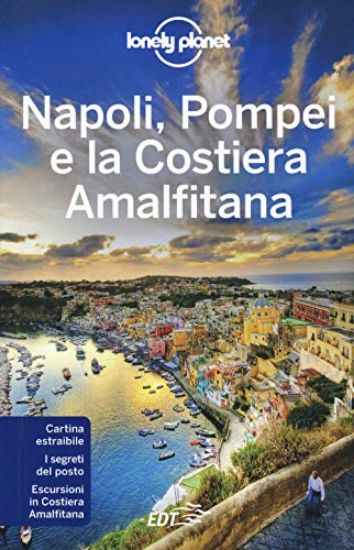 Immagine di NAPOLI, POMPEI E LA COSTIERA AMALFITANA. CON CARTA ESTRAIBILE