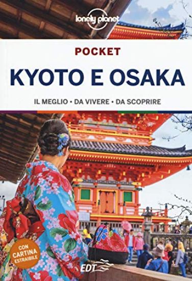 Immagine di KYOTO E OSAKA. CON CARTINA