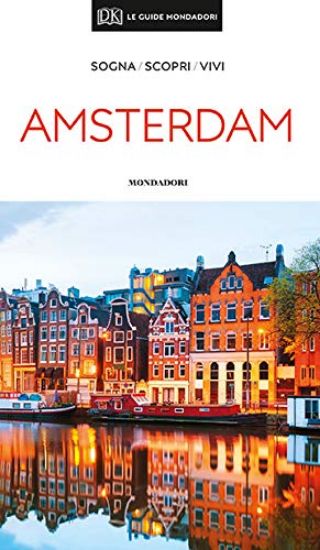 Immagine di AMSTERDAM. CON CARTA GEOGRAFICA RIPIEGATA