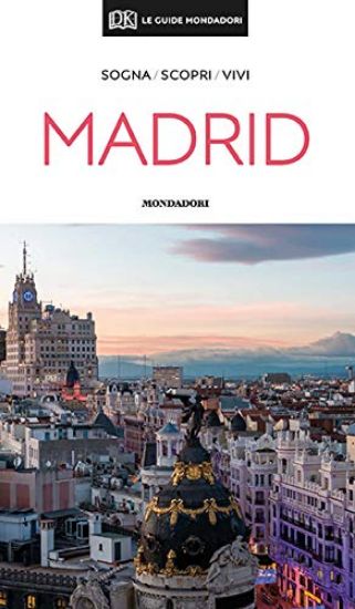 Immagine di MADRID. CON CARTA GEOGRAFICA RIPIEGATA