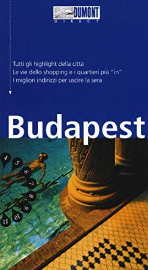 Immagine di BUDAPEST. CON MAPPA